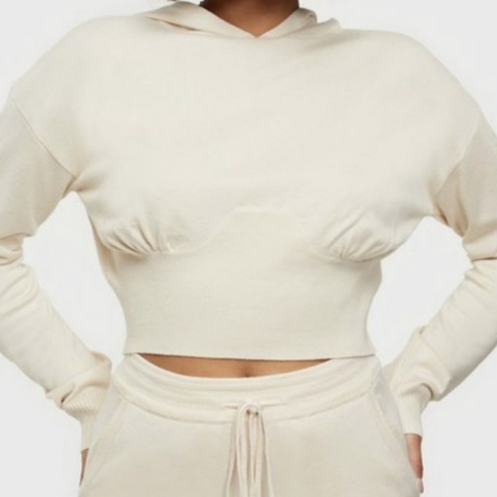 Missguided Corset Hoody